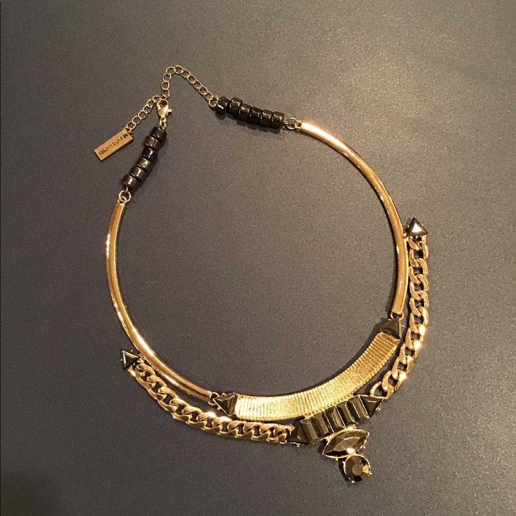 Nwot Steve Madden Choker Necklace 29$